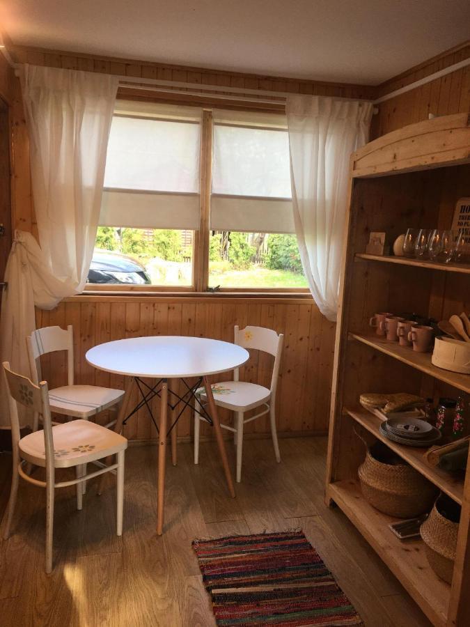 Dom Pod Dlugim Wioslem Villa Wiartel Exteriör bild