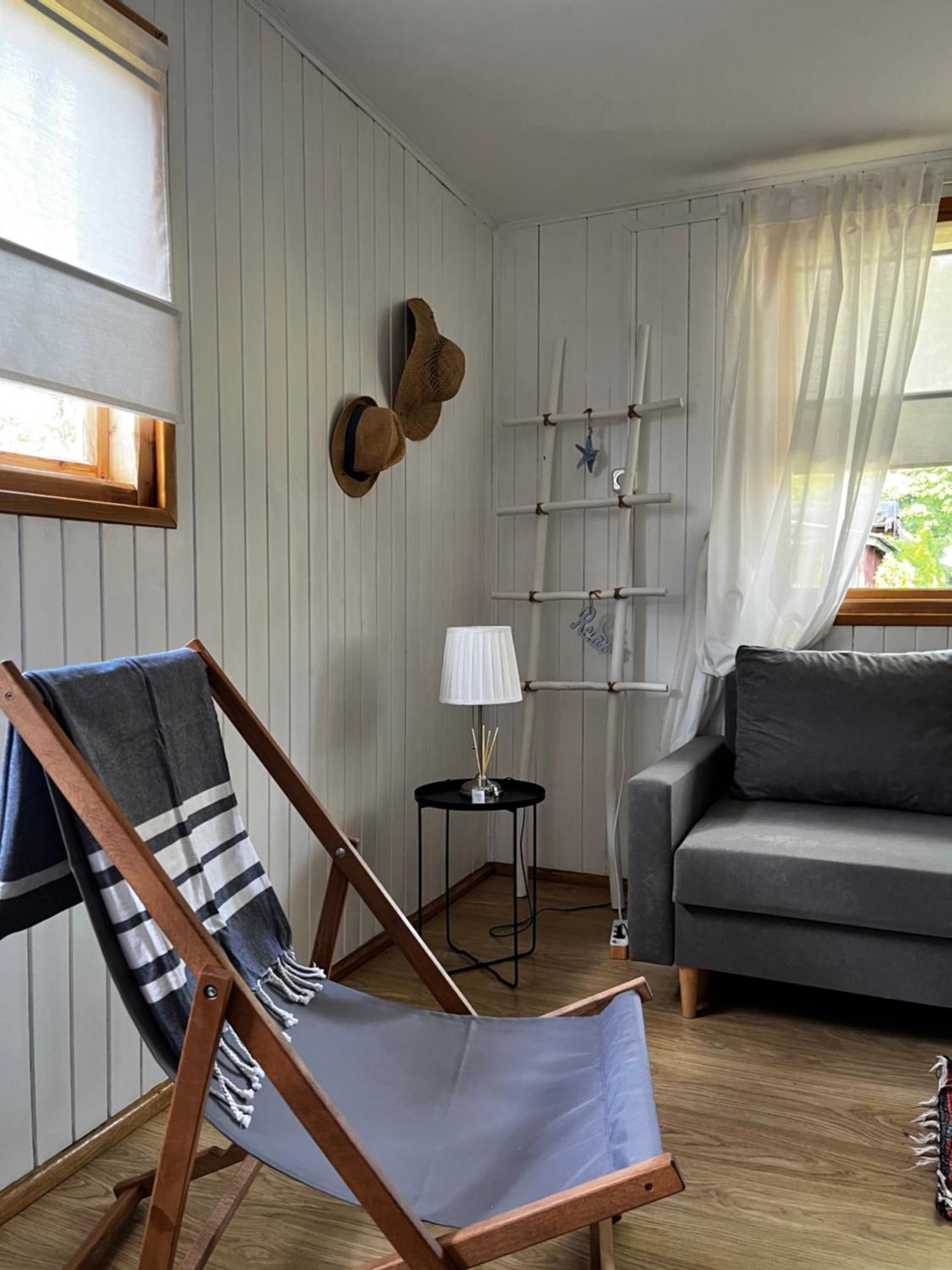 Dom Pod Dlugim Wioslem Villa Wiartel Exteriör bild